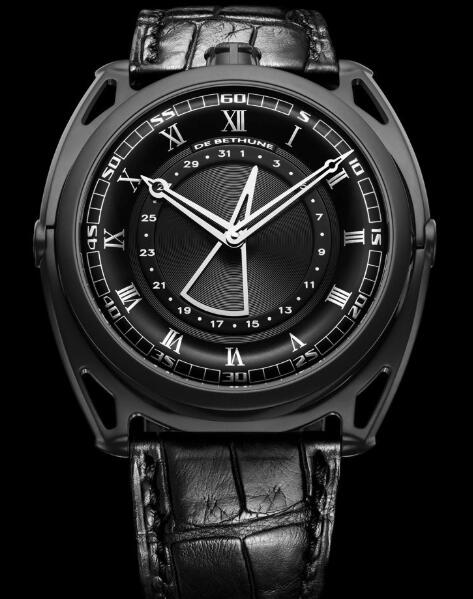 De Bethune DB27 Titan Hawk all Black DB27ZS8 Replica Watch